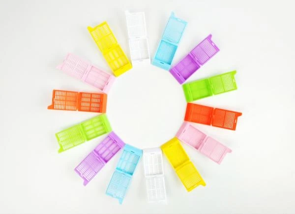 Гистологические кассеты белые 500шт