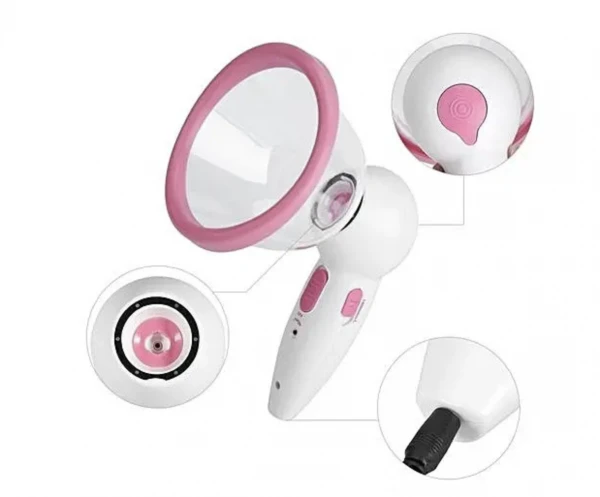 Увеличитель груди 002 BREAST PUMP | Аккумуляторный стимулятор для восстановления груди после кормления ребенка.