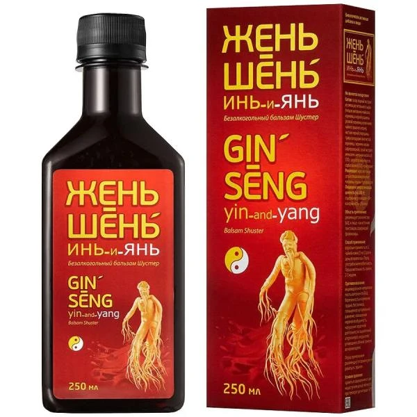 Бальзам Жень-шень Инь-и-Янь