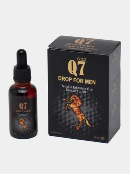 Oltin Q7 erkaklar libido oshirish uchun