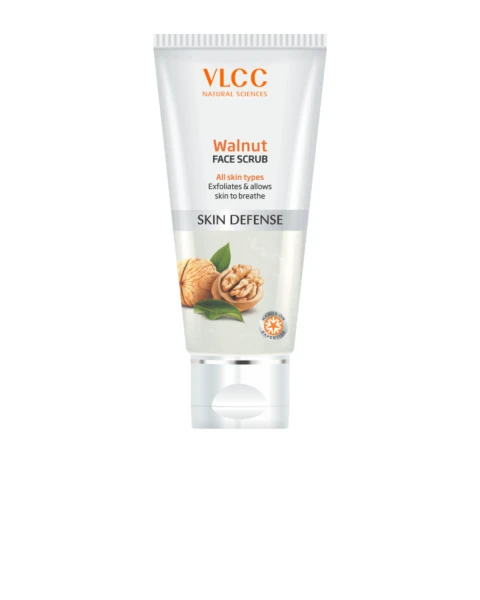 Yuz uchun skrab - yong'oq (80gm) vlcc f0232 VLCC (Hindiston)