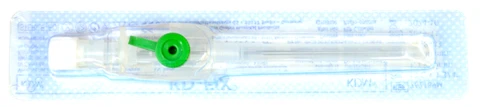 Канюля внутривенная KDM, размер 14G, 16G, 18G. 20G, 22G, 24G (ангиокатетер)