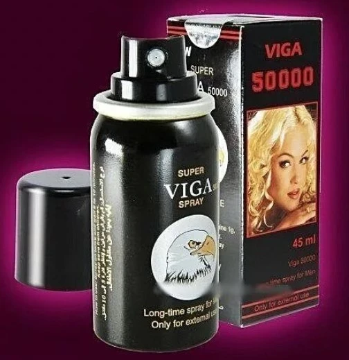 Mujskoy sprey Super Viga 60000