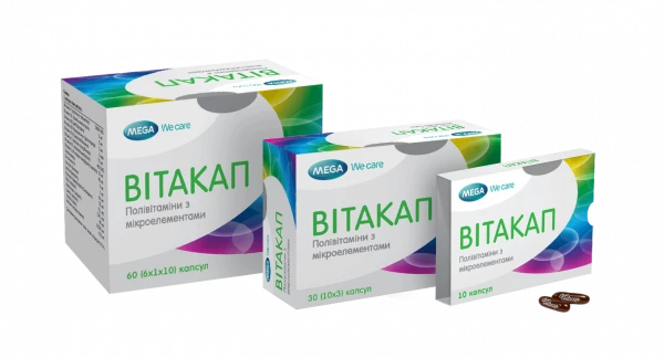 VITAKAP kapsulalar N50