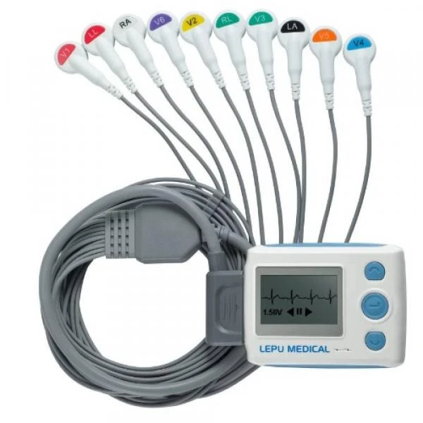 Xolter sutochnogo monitorirovaniya EKG Sarewell TH12