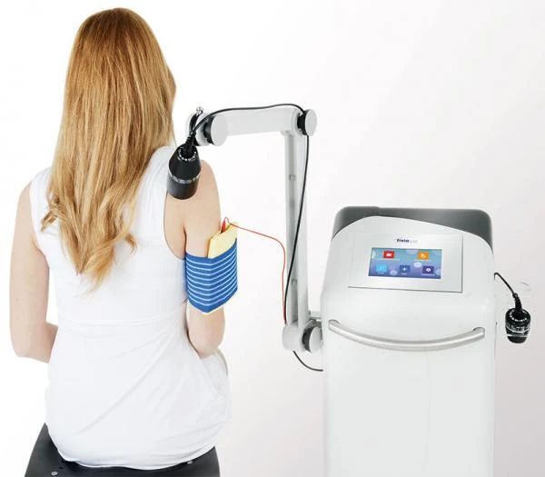 Mnogochastotnaya ultrazvukovaya terapiya FISIOSONIC® PLUS