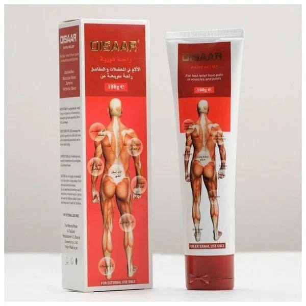 Мазь для лечения суставов Disaar