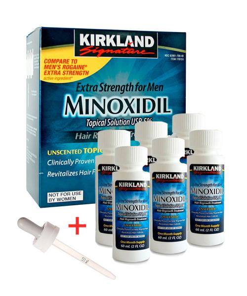 Sredstvo dlya rosta volos Minoxidil Kirkland 5%