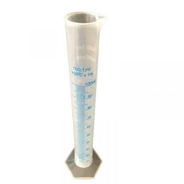 Silindr s deleniem na steklyannoy osnove s nosikom 1000 ml