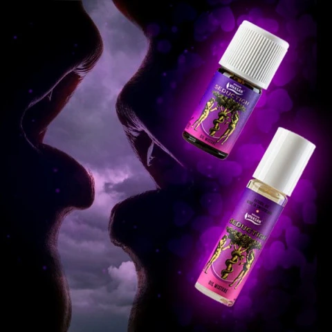 Композиция 100% эф.масел «Искушение» с аппликатором Vivasan