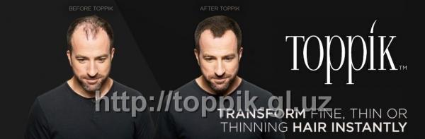 Toppik - Загуститель волос