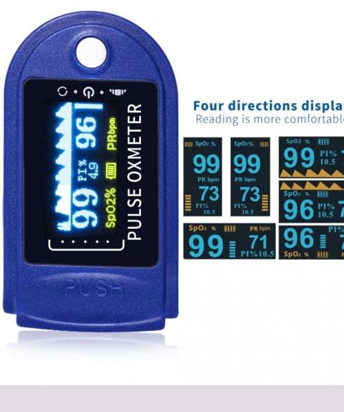 Pulsoksimetri Pulse Oximeter