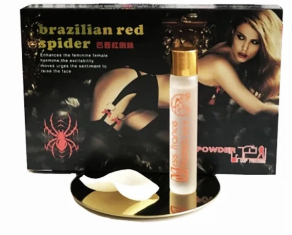 tomchilar dlya jenshin Brazilian Red Spider 6 sht*10ml