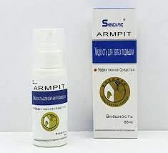 Sprey-antiperspirant Armpit