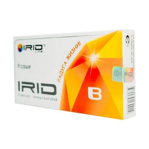 IRID B КОМПЛЕКС БИФИДО БАКТЕРИЙ саше