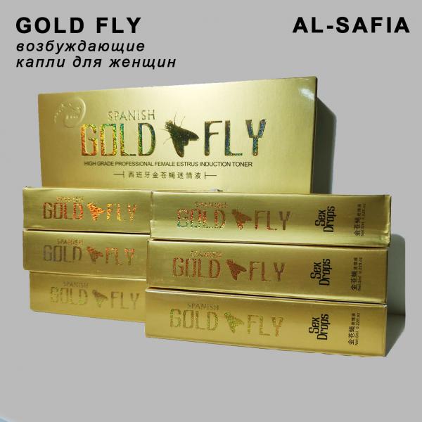Возбуждающая настойка шпанской мушки «GOLD SPANISH FLY»