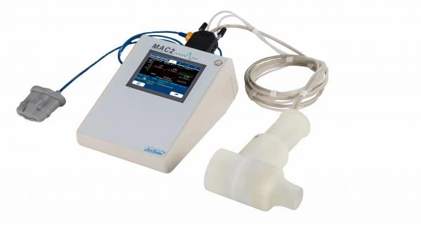 Portativniy spirometr (spirograf) MAS2-BM