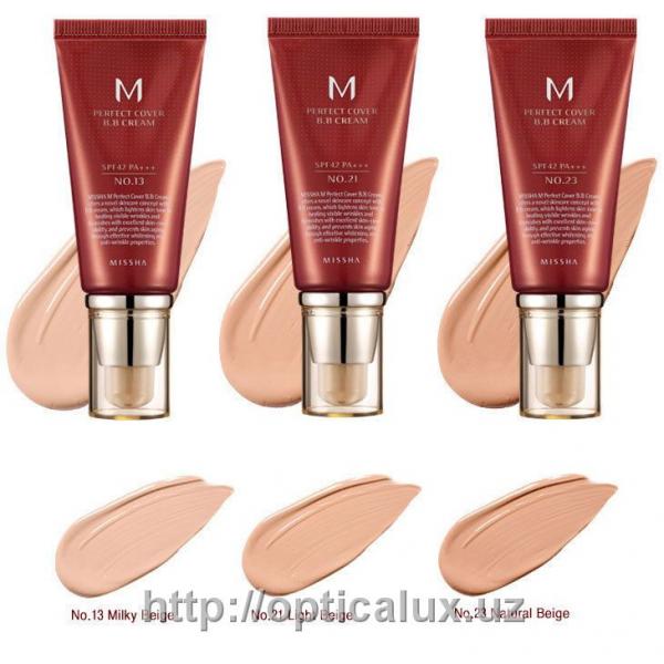 BB krem Missha M Perfect Cover B.B Cream 50ml