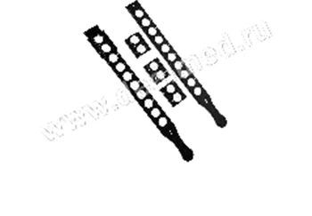 Комплект скиаскопических линеек ЛСК-02, Беларусь