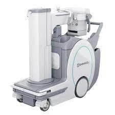 Mobilniy rentgenovskiy apparat Shimadzu MobileDArt Evolution (Yaponiya)