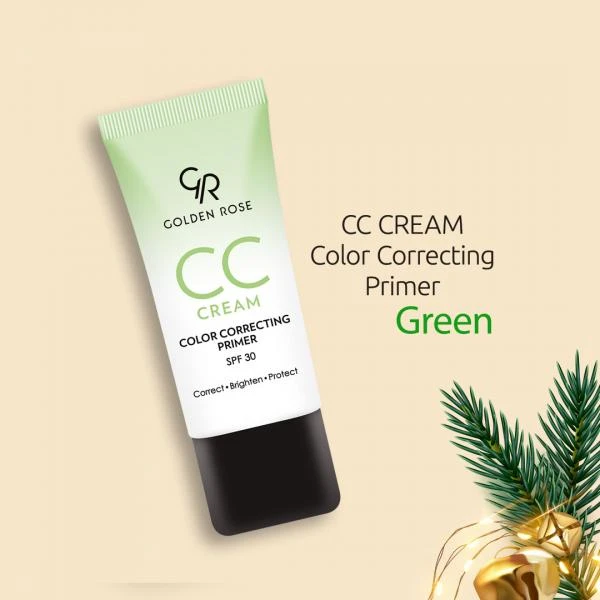 Крем-праймер для коррекции цвета cc cream color correcting primer- violet 3373 Golden Rose
