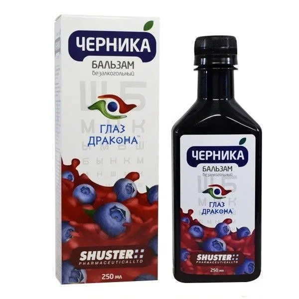 Chernika-glaz Drakona ko'rish uchun balzam