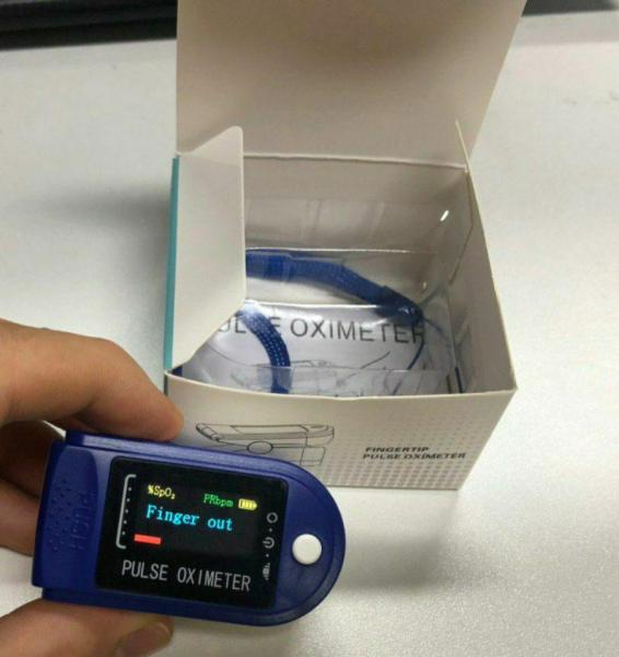 Пульсоксиметр