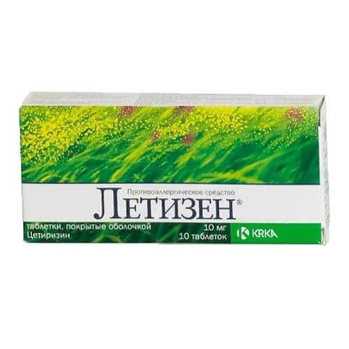ЛЕТИЗЕН таблетки