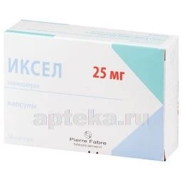 ИКСЕЛ 0,025 капсулы N56