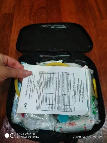 Аптечка первой помощи автотранспортная и универсальная