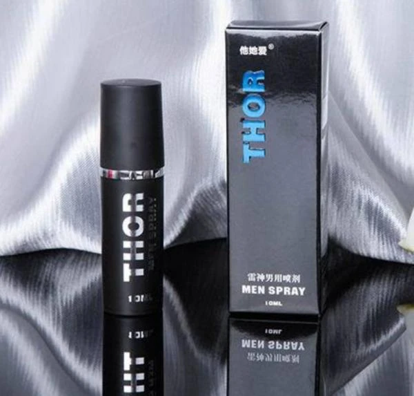 Спрей для задержки эякуляции.