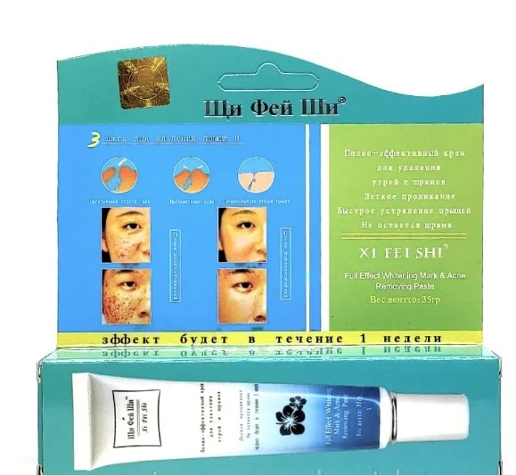 Shi fe shi akne davolash uchun krem