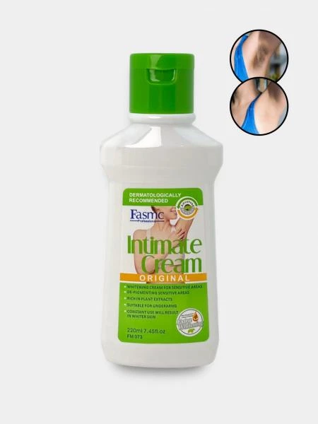Fasmc intimate cream qo'ltiq ostidagi oqartuvchi krem