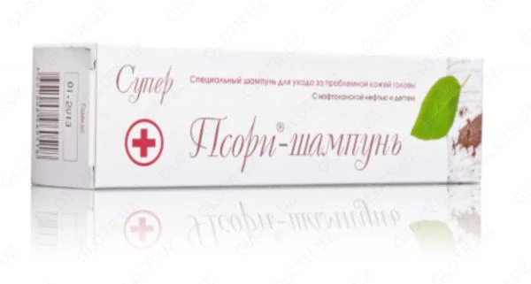 Seboreya va psoriazga qarshi super psori shampun