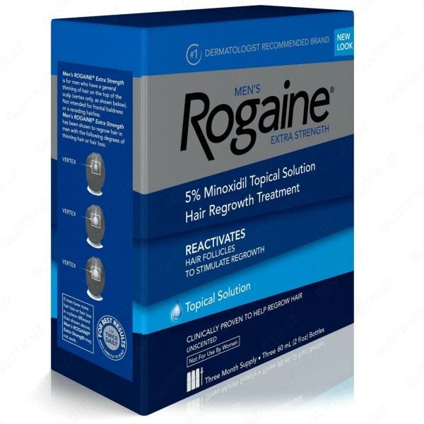 Rogaine 5% - Loson dlya mujchin