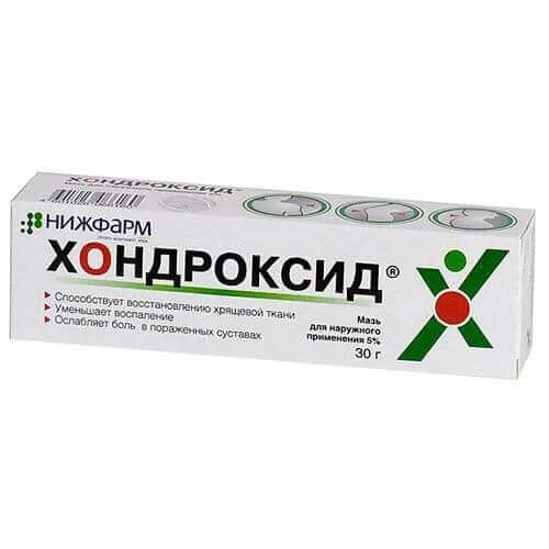 XONDROKSID maz 30g 5%
