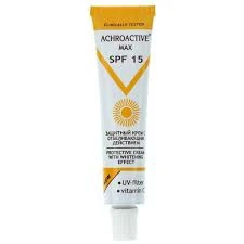 Quyoshdan himoyalovchi "Achroactive Max SPF15"