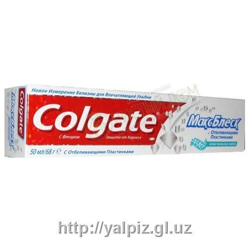 Zubnaya pasta Colgate Maks Blesk