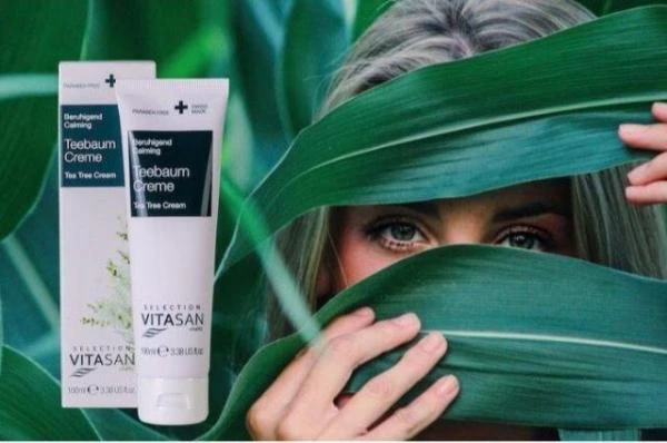 Крем Чайное дерево, Vivasan, Швейцария