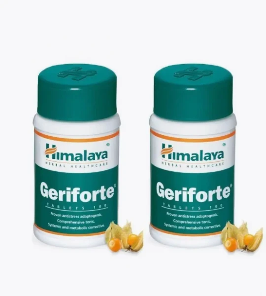 Geriforte Antioksidant Antistress Immunitet uchun 2x100 tab
