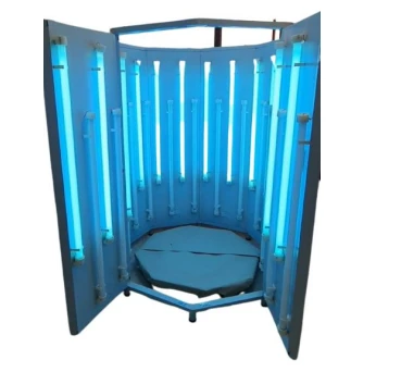 Uzoq to'lqinli ultrabinafsha nurlanish uchun idishni "PUVA-01"