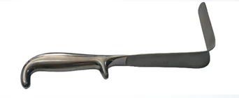 Зеркало для брюшной стенки по Дуайэну №2