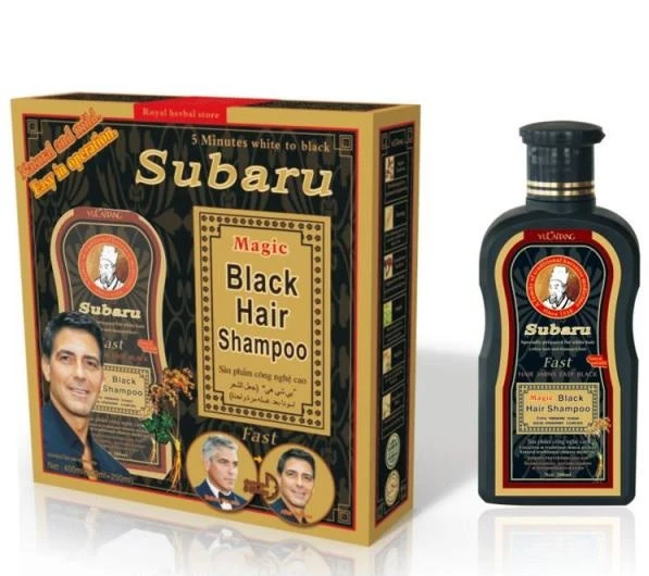 Shampun soch bo'yog'i Subaru Magic Black