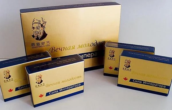 Erkak kuchi oshirish vositasi imperatorning kuchi (planshetlar)