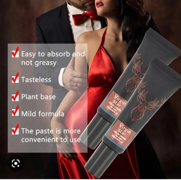 Erkak kuchi uchun krem ​​"Delay cream for man" 20 m