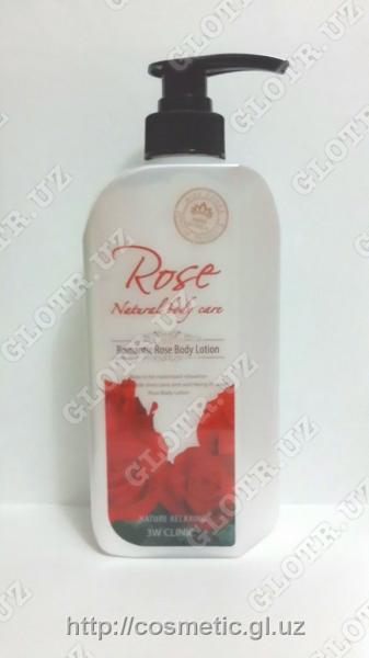 Molochko dlya tela s ekstraktom Rose Natural body care