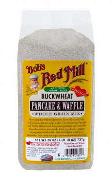 Органическая гречневая смесь для блинчиков и вафель
