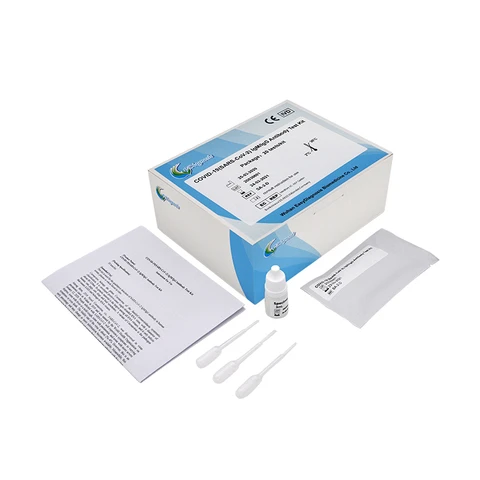 Ekspress-test dlya opredeleniya antitel IgM i IgG k COVID-19