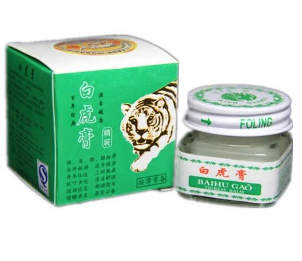 Вьетнамская мазь "Белый тигр" для лечения суставов