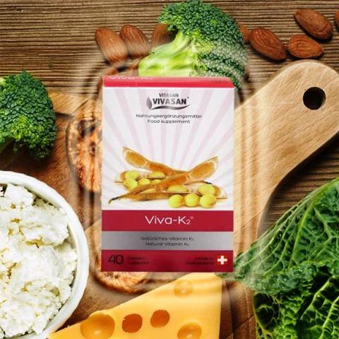 Viva-K2 Vivasan Kapsulalari, Shveytsariya